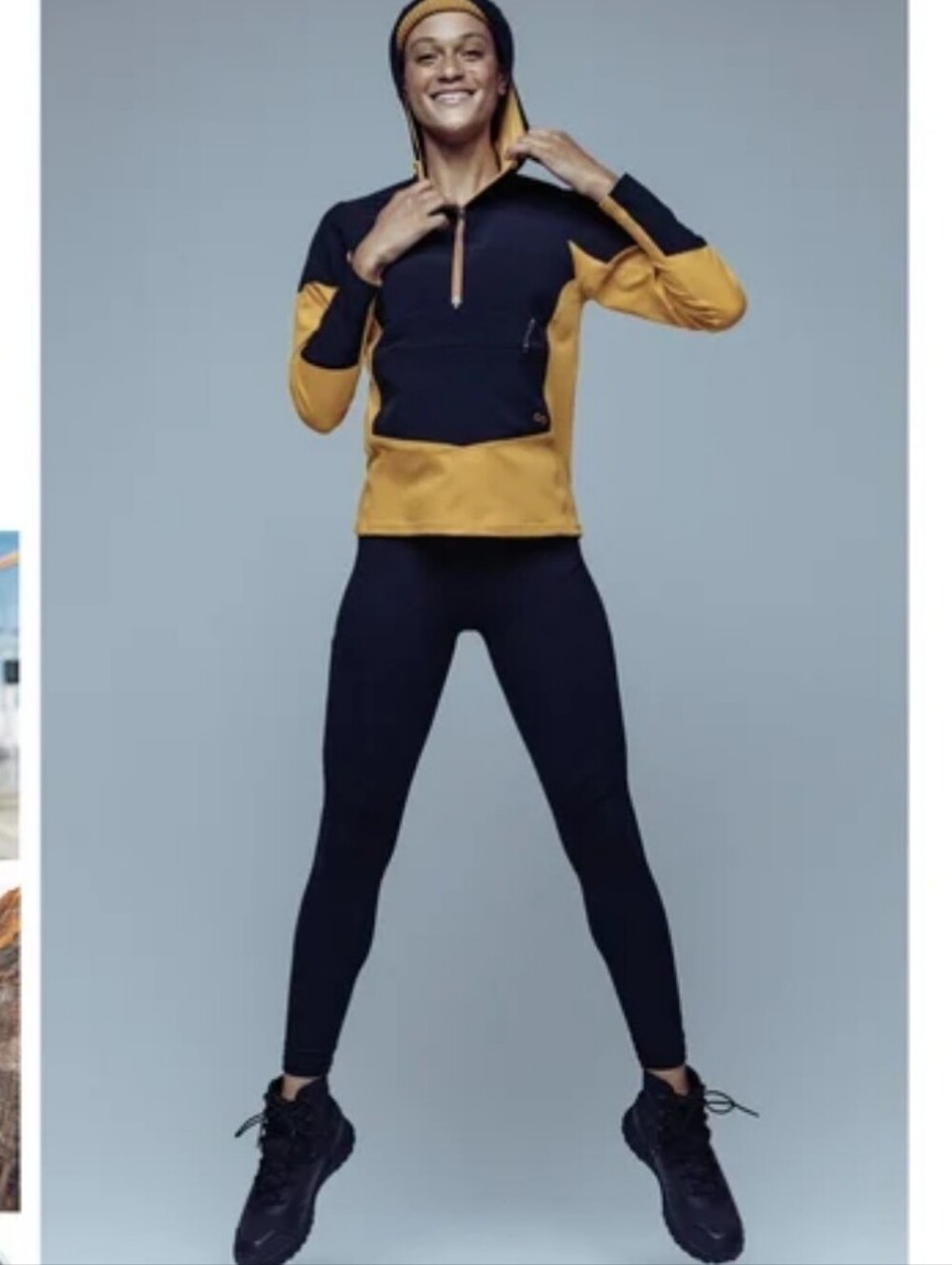 Oros Women EX Explorer Hoodie Yellow/black